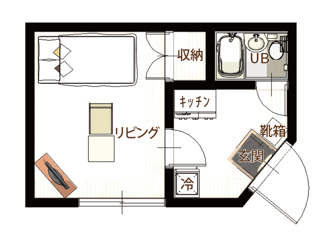 クレストヒルズ横濱三ツ沢ＷＥＳＴの間取り