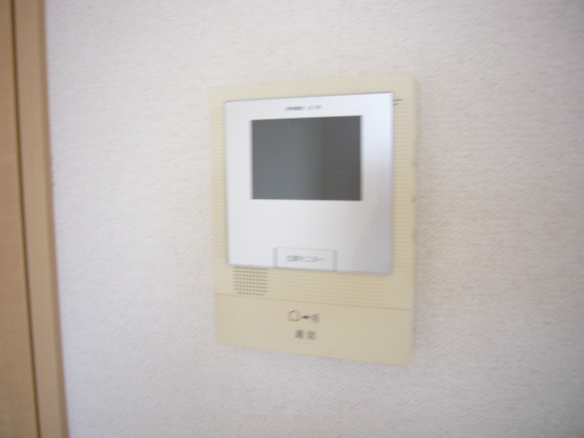 セキュリティ　テレビモニターホン