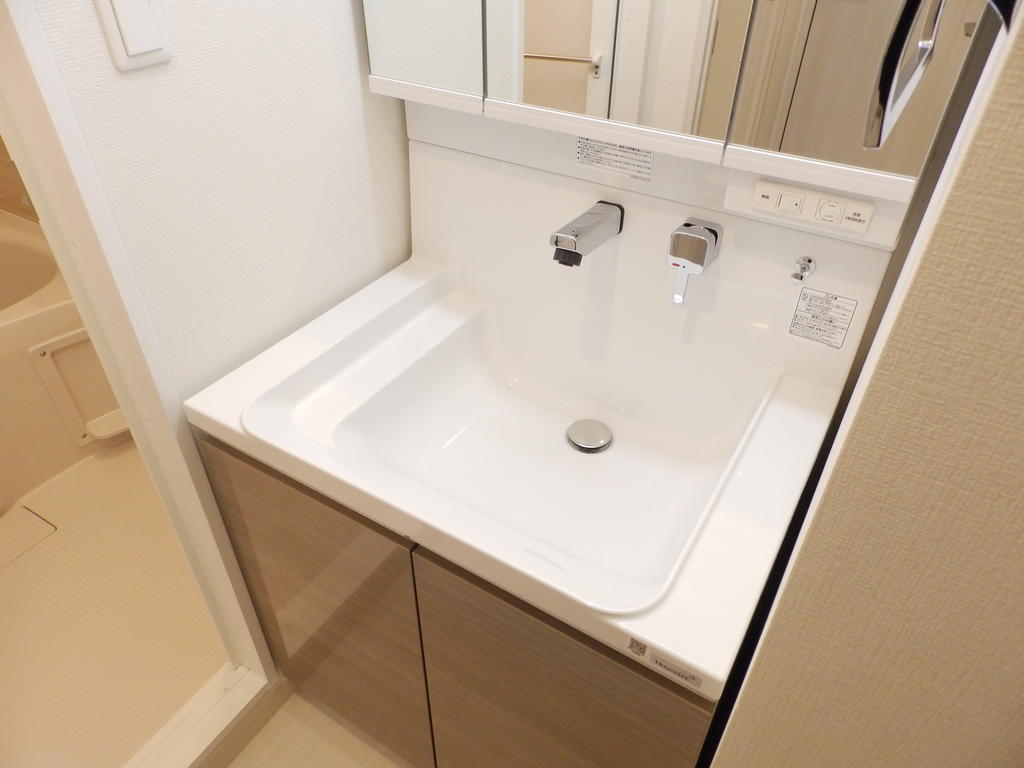 洗面設備　使い易そうです