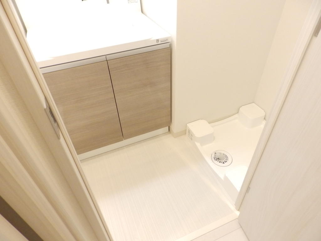 その他　室内洗濯機置場