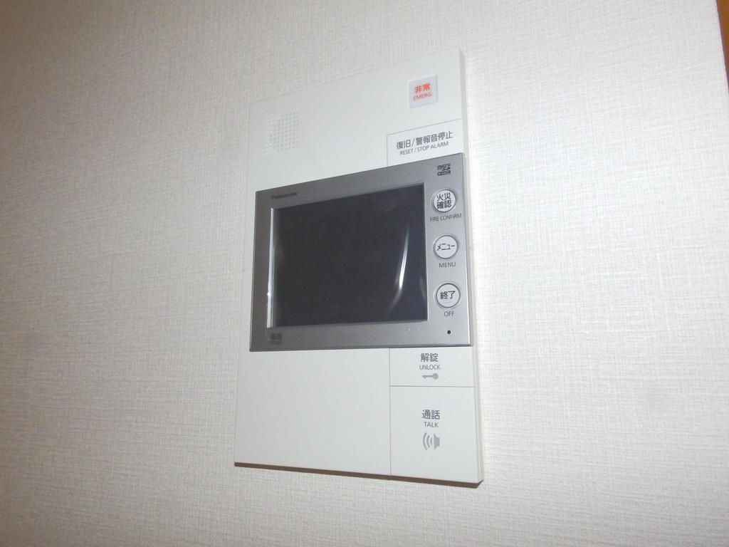 セキュリティ　TVモニター