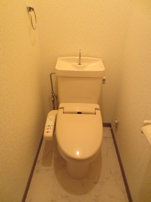 トイレ　現状が異なる場合は現状優先となります