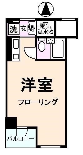 東京都中央区入船１（マンション）の賃貸物件の間取り