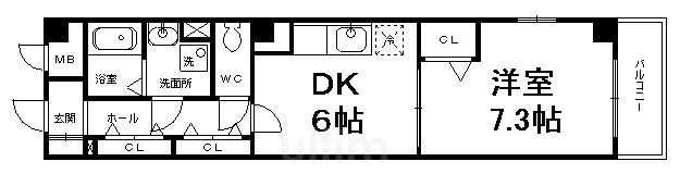 カランサの間取り