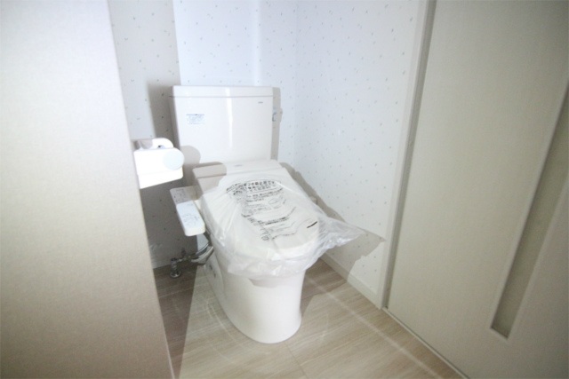 【下関市岬之町のマンションのトイレ】