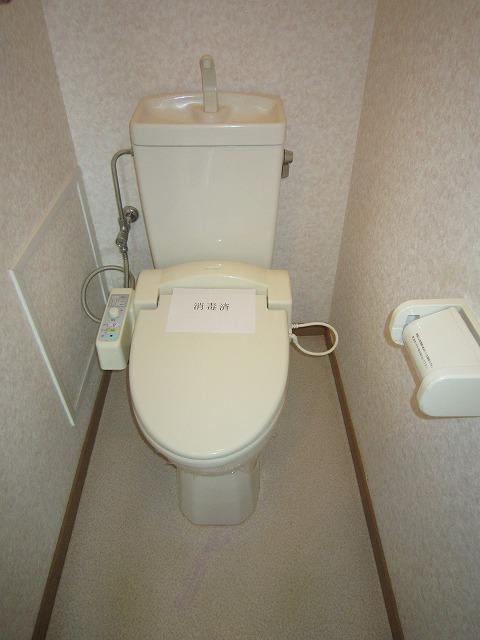 【鹿児島市新栄町のマンションのトイレ】