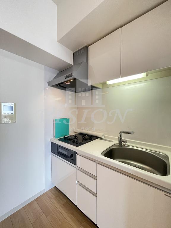 キッチン　写真は別室のものです