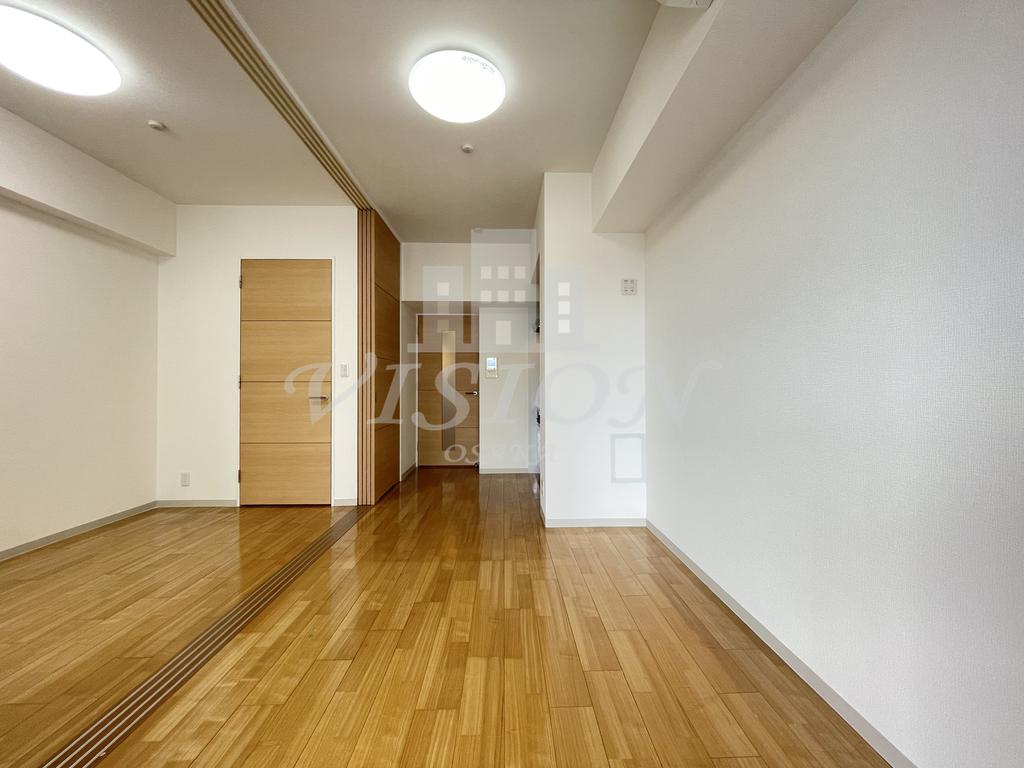 居室・リビング　写真は別室のものです