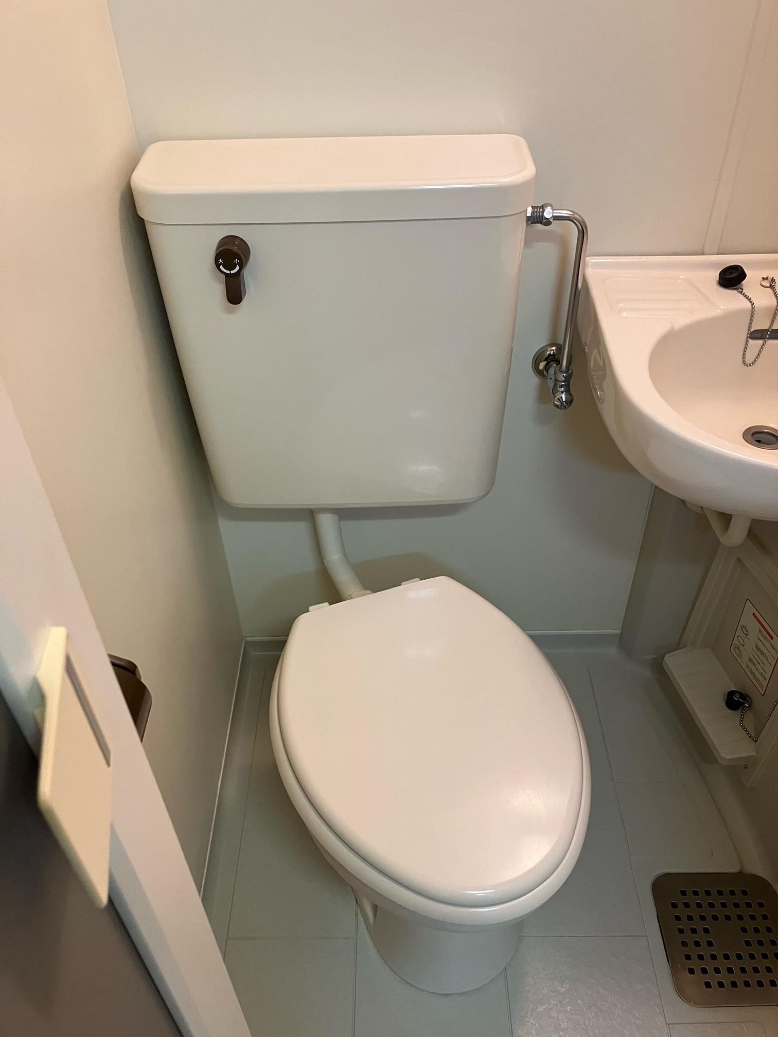 トイレ　同タイプになります