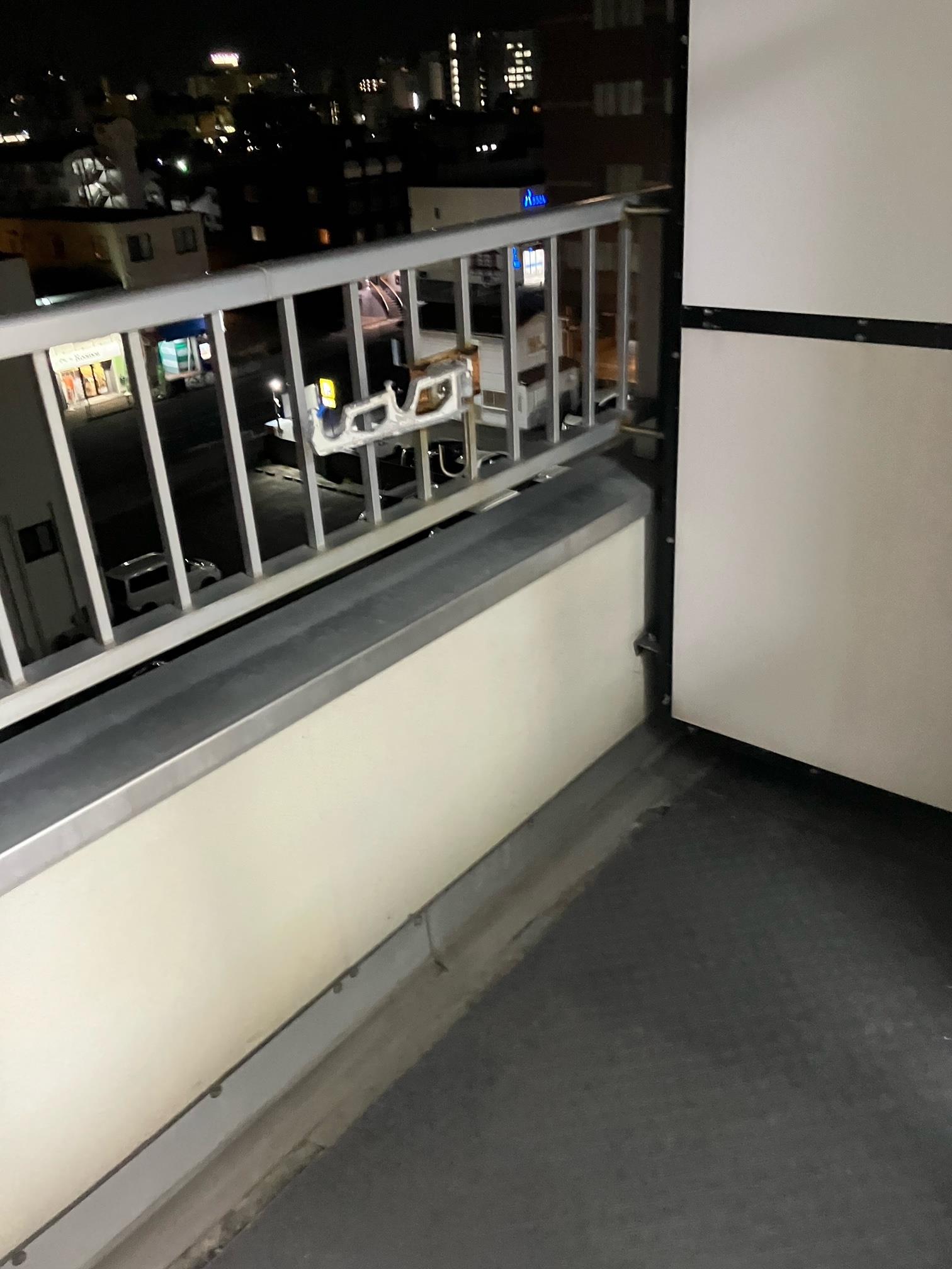 バルコニー　同タイプになります