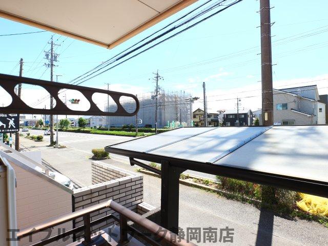 【静岡市駿河区富士見台のマンションの眺望】