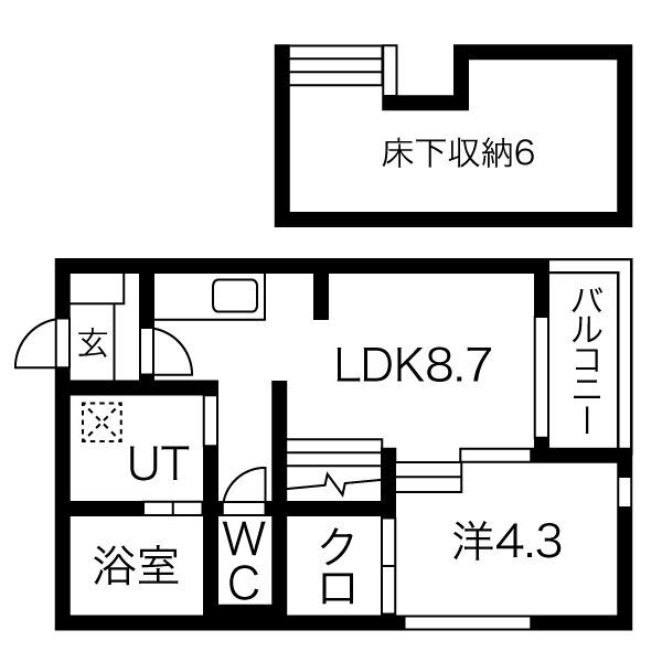 cerejeiraの間取り