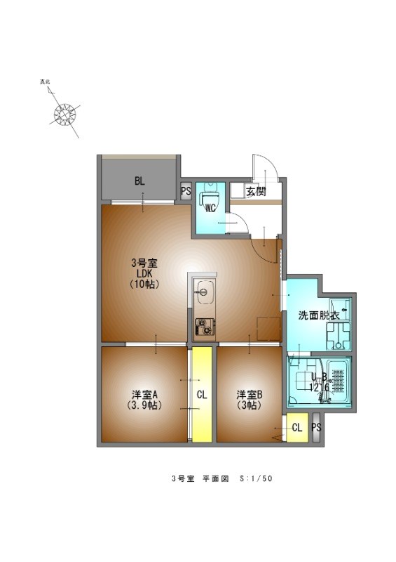 【ＲＥＧＡＬＥＳＴ瑞穂区役所の間取り】