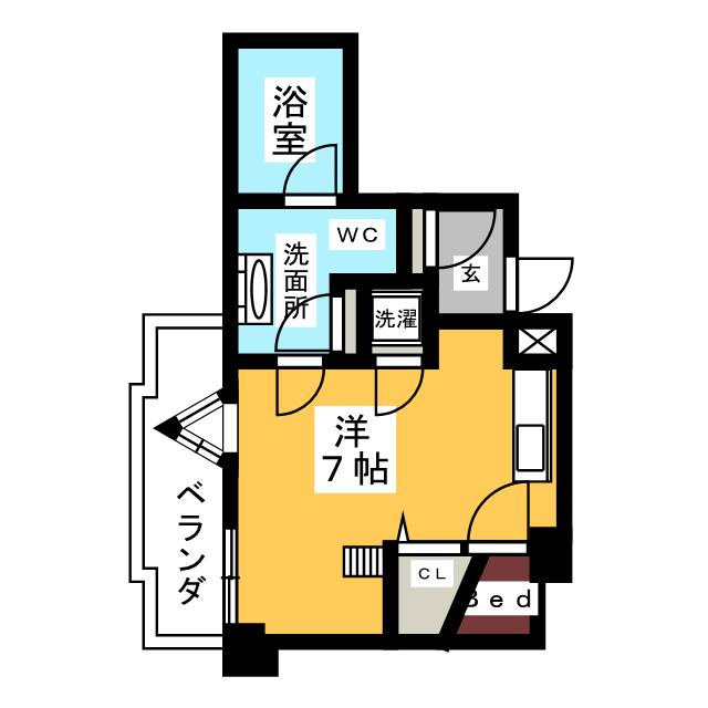 SK BUILDING-5の間取り