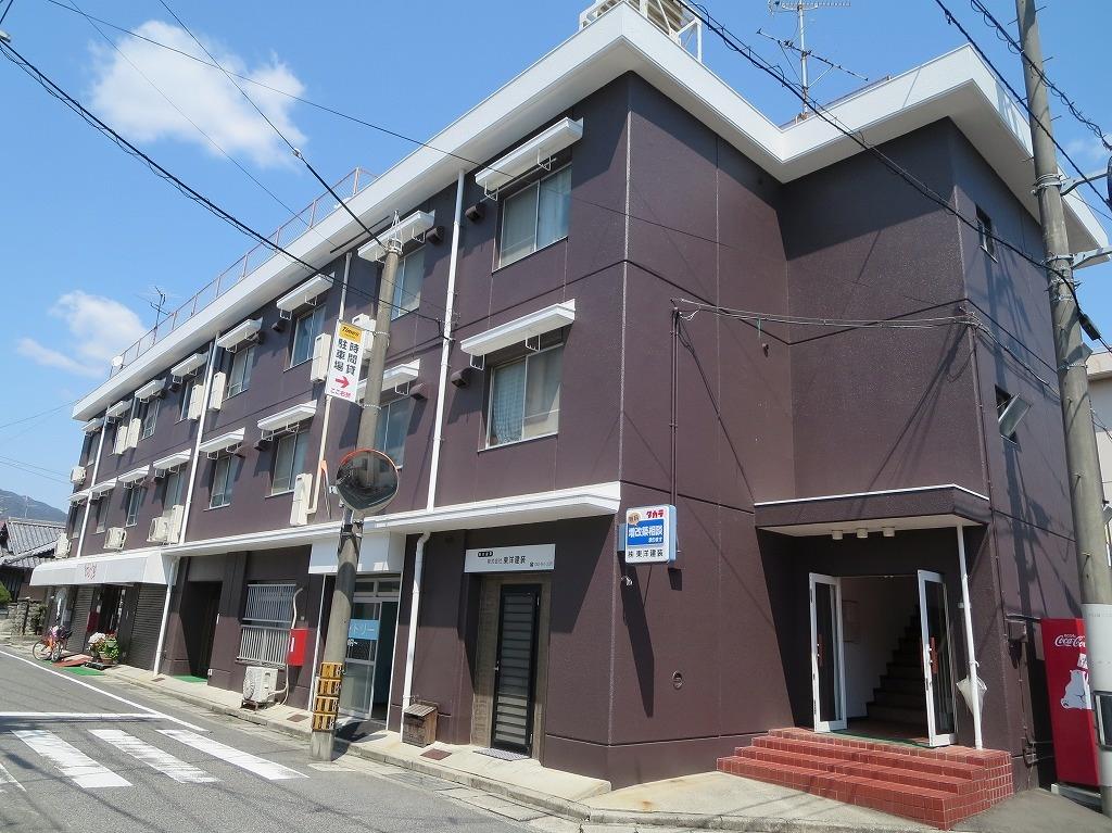 【広島市佐伯区美の里のマンションの建物外観】