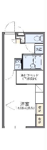 レオパレスレモの間取り