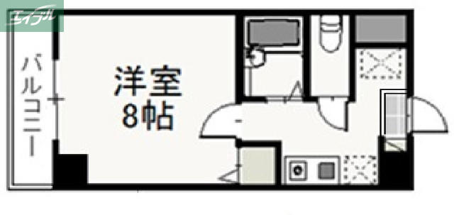 パラッツォ・ミキの間取り