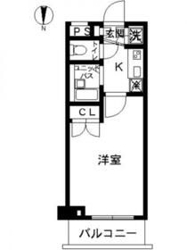 江東区東雲のマンションの間取り