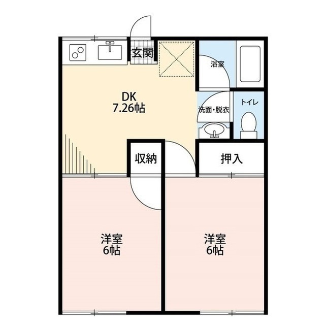 おもてなし壱番館の間取り