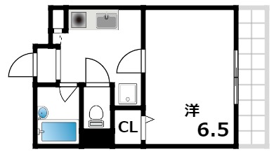 【ステラハウス26の間取り】