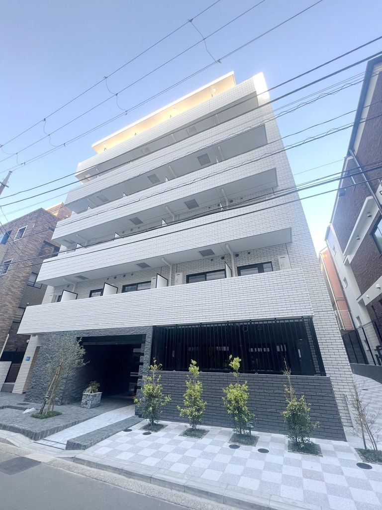 【GRAND青葉台IIの建物外観】