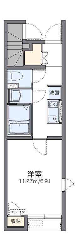 レオネクスト広野の間取り