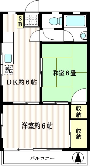 エーデルハイムの間取り