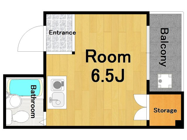 パーソナルマンション杭瀬2番館の間取り