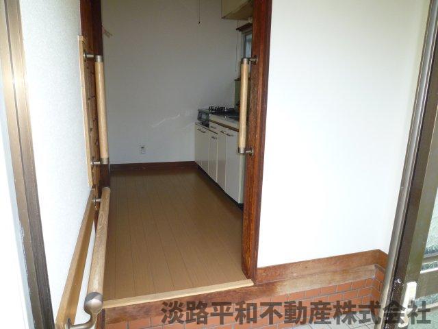 上物部連棟の内装写真