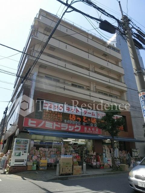 墨田区錦糸のマンションの建物外観