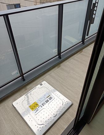 バルコニー　★バルコニーも広々スペース★