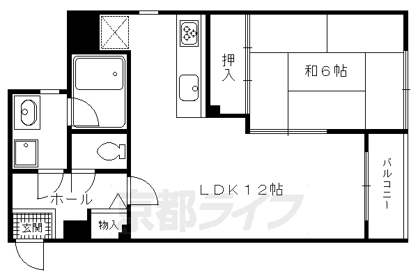 セント・ルークルスの間取り