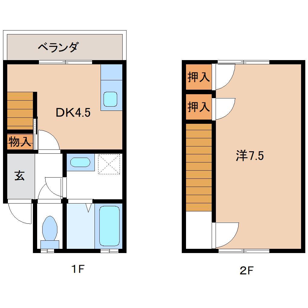 マイハウス大塚の間取り