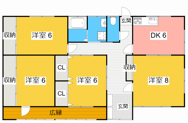 安城市高棚町のその他の間取り