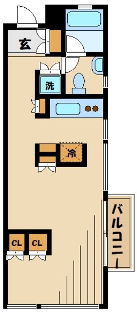 横浜市青葉区美しが丘のマンションの間取り