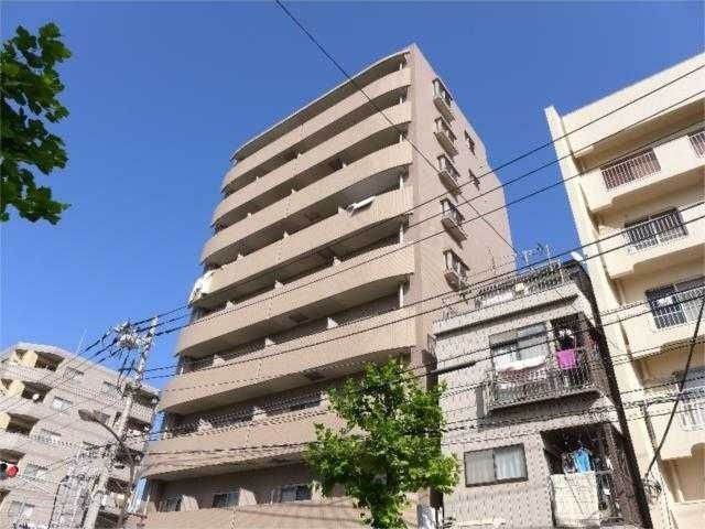 江東区白河のマンションの建物外観