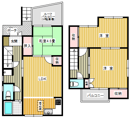 板橋区板橋のその他の間取り