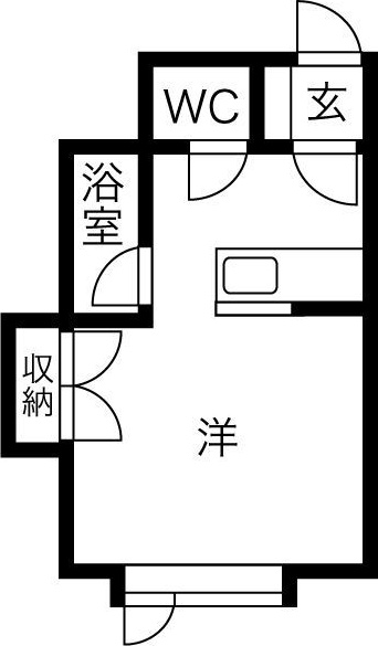 ライフステージ北26条の間取り