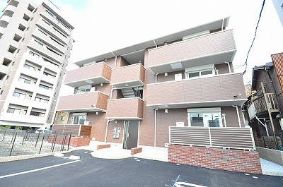 門司コートヤードの建物外観