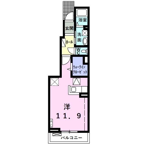 セントラル　スクエア　Iの間取り