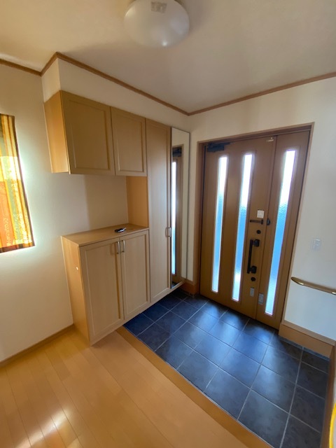 玄関　大型シューズBOX