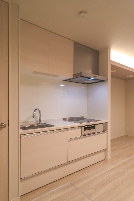 キッチン　図面と現状に相違がある場合には現状を優先