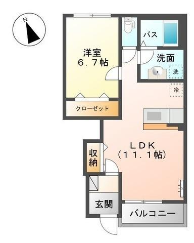 カーサイリスの間取り