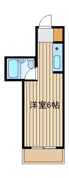 【練馬区三原台のマンションの間取り】