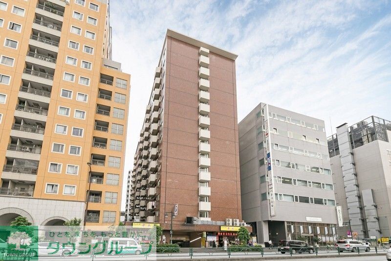 新宿区歌舞伎町のマンションの建物外観