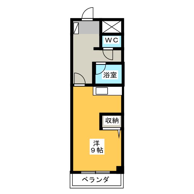 パティオ本山の間取り