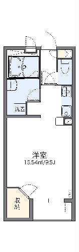 レオネクスト松木の間取り