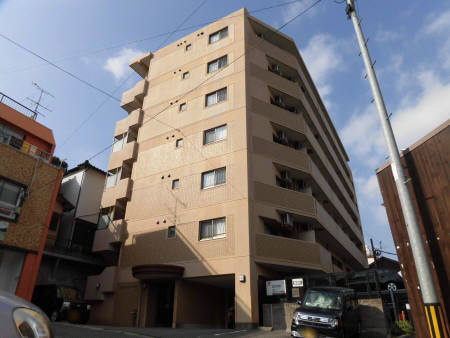 ヴェルシャトレー（上田町）の建物外観