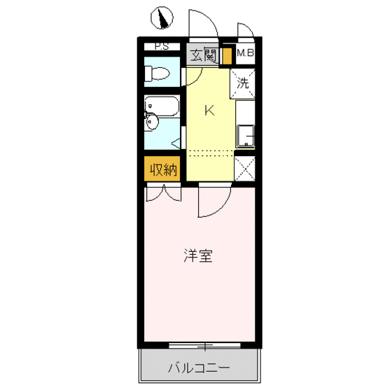 コンチェルトＭの間取り