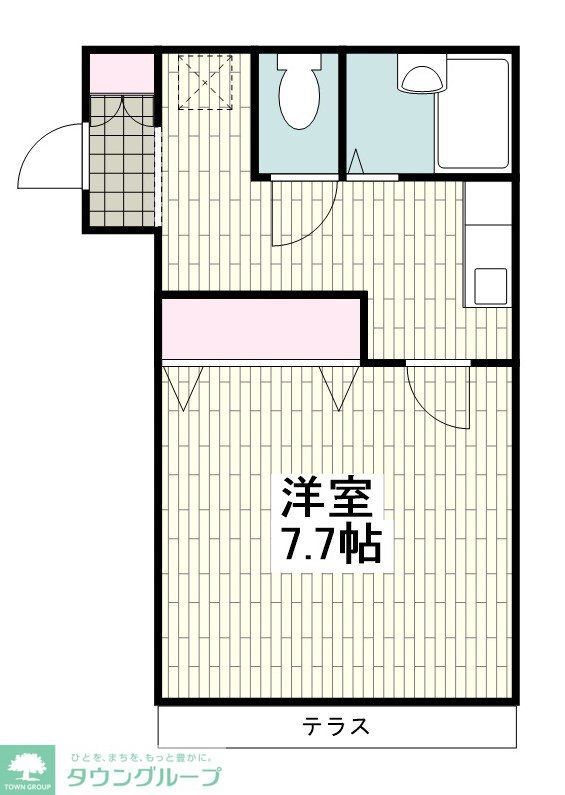 ドミールユタカの間取り